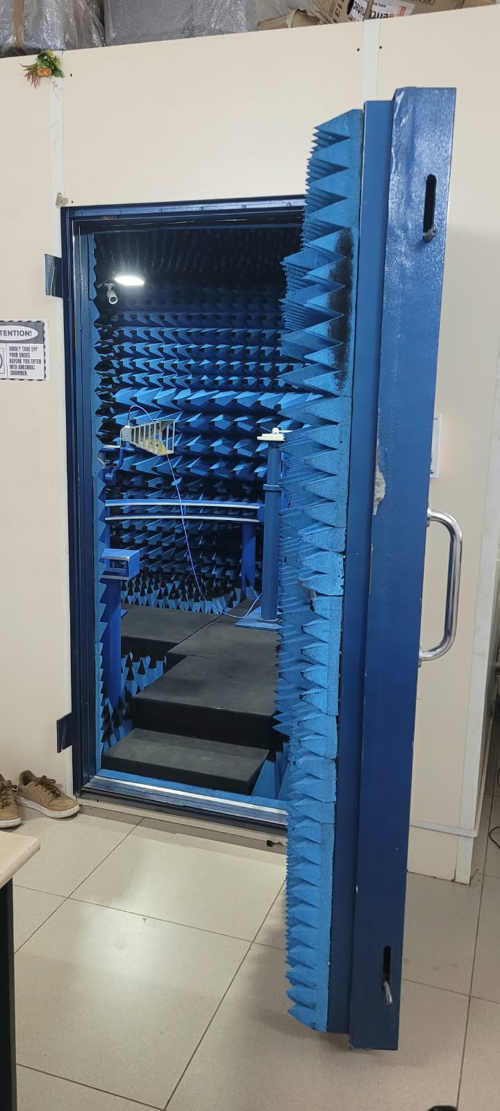 RF Anechoic Chamber